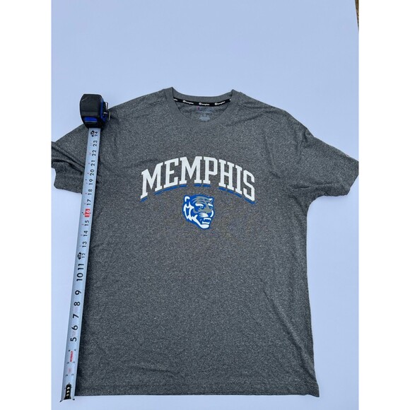 Champion Men’s Memphis Tigers T-Shirt Size Large Gray Short Sleeve Graphic Tee - Picture 3 of 8